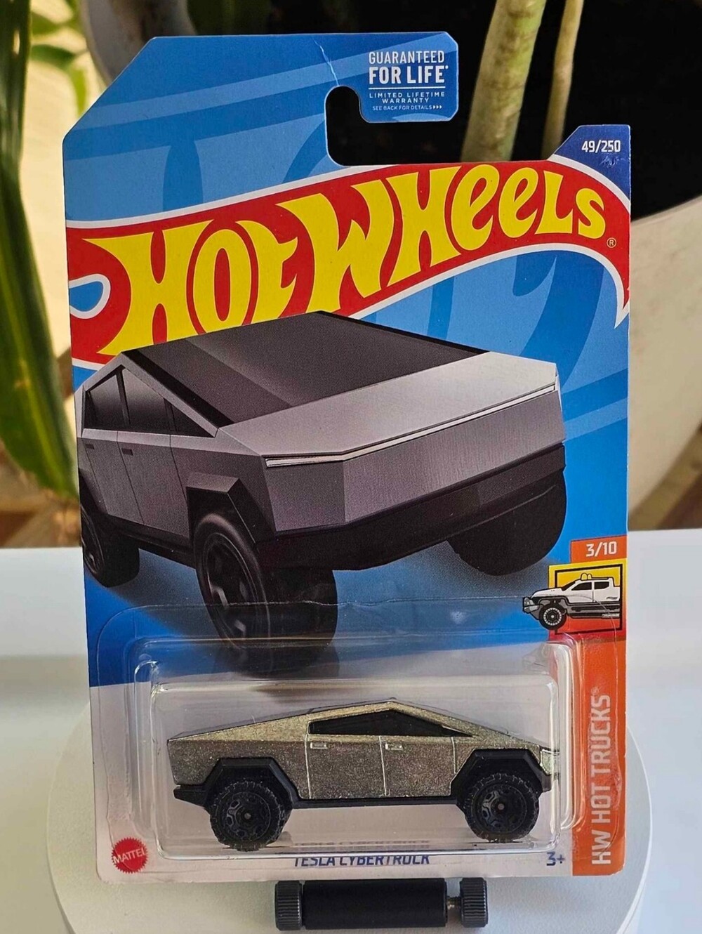 Hot Wheels Tesla Cybertruck